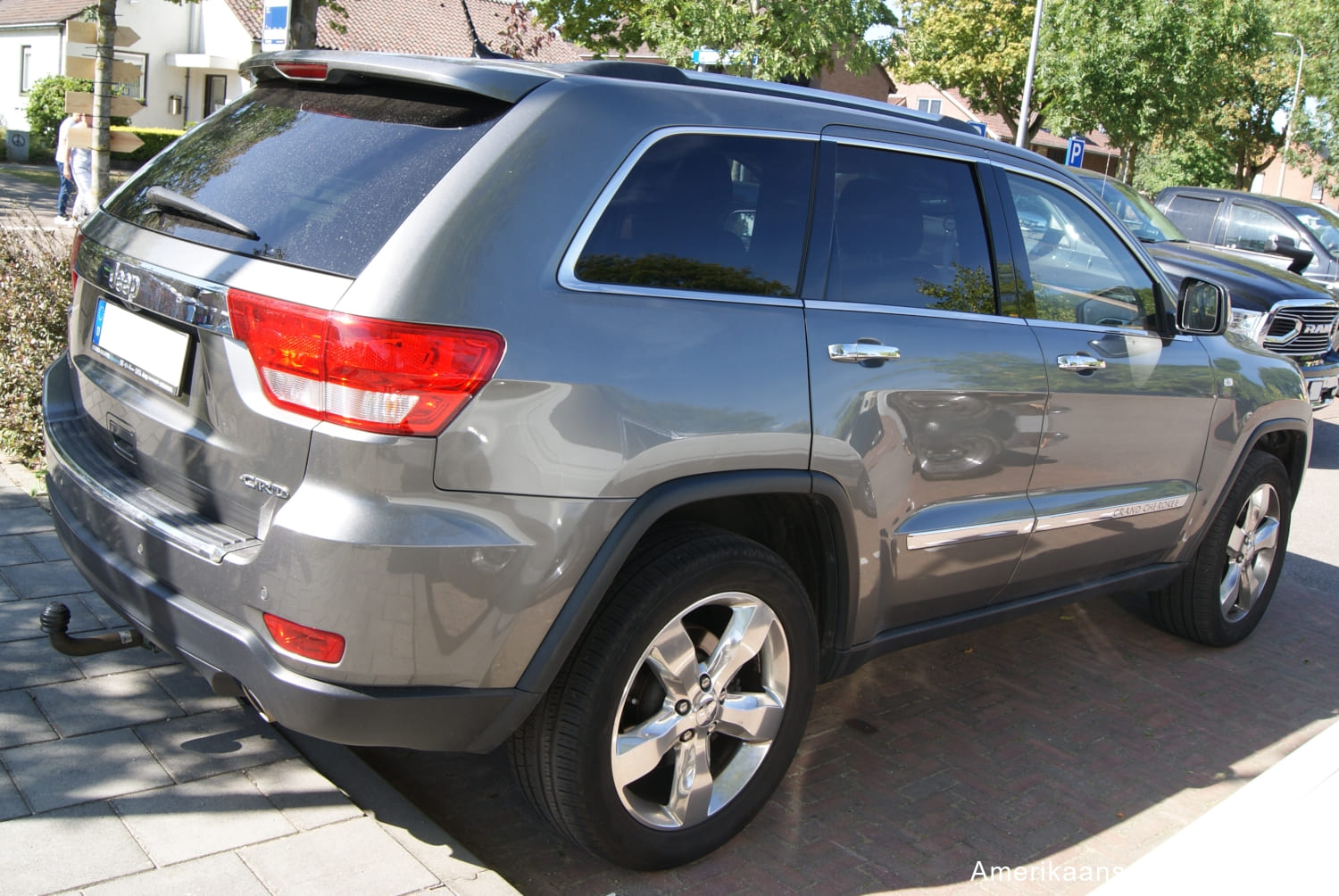 Jeep Grand Cherokee uit 2011